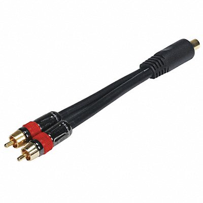 RCA(F) to RCA(M) Coaxial Splitter Adpt MPN:6261