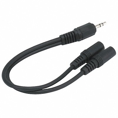 Audio Cable 3.5mm Jack 6 In MPN:667