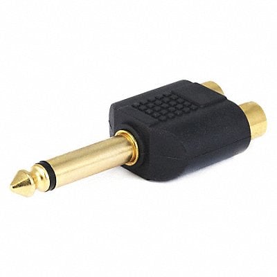 1/4Inch M Plug to RCA Jack x2 Splitter MPN:7192