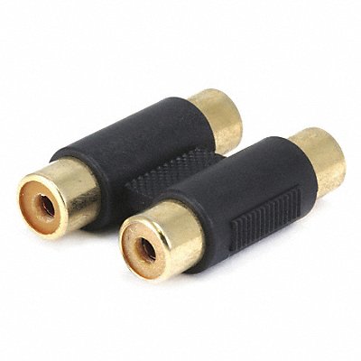 2 RCA Jack to 2 RCA Jack Adapter MPN:7238