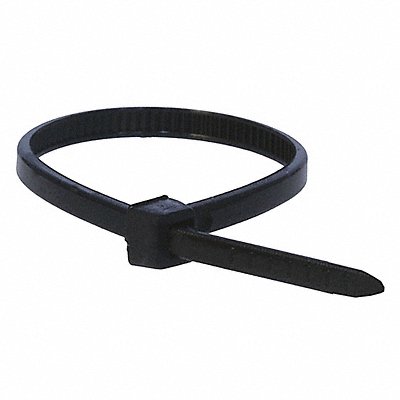 Cable Tie 4 in 18 lb Black PK100 MPN:5755