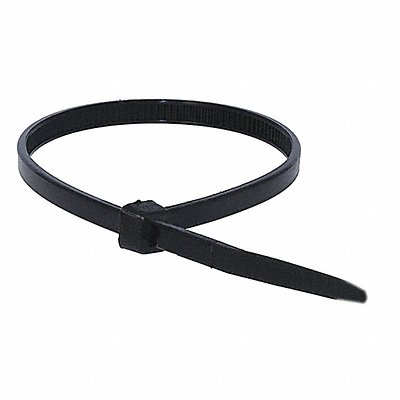 Cable Tie 8 in 40 lb Black PK100 MPN:5761