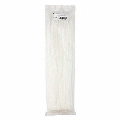 Cable Tie 14 in 50 lb White PK100 MPN:5774