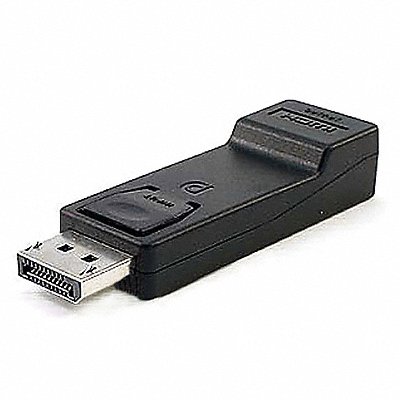 Displayport Male HDMI Female Black MPN:4826