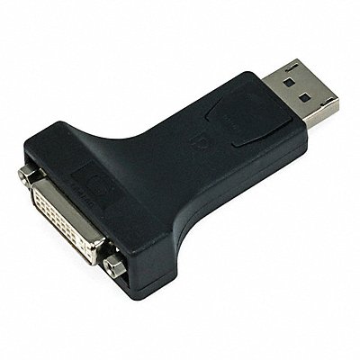 Displayport Male DVI-D Female Black MPN:4827