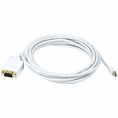 Mini DisplayPort to VGA Cable 15 ft. MPN:6005