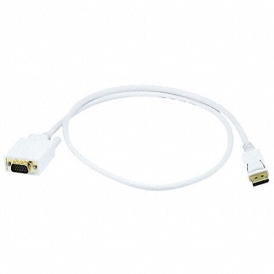 DisplayPort to VGA Cable 3 ft. MPN:6018