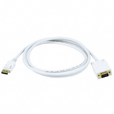 DisplayPort to VGA Cable 6 ft. MPN:6019