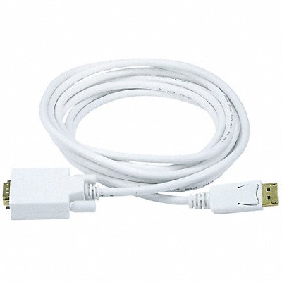 DisplayPort to VGA Cable 10 ft. MPN:6020