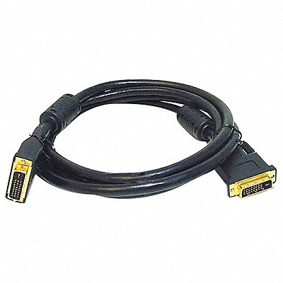 Computer Cord DVI-D DualLink M to M 3ft MPN:2407