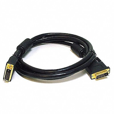 Computer Cord DVI-D DualLink M to M 6ft MPN:2408