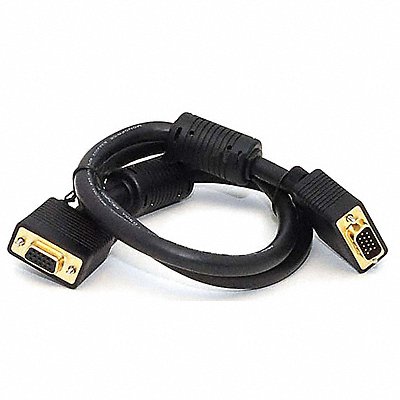 Computer Cord SVGA (HD15) M to F 3ft MPN:2897