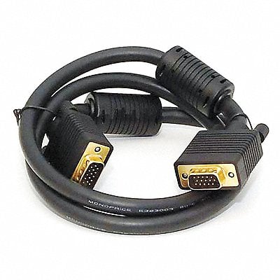 Computer Cord SVGA (HD15) M to M 3ft MPN:2898