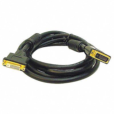 Computer Cord DVI-D DualLink M to F 6ft MPN:3546