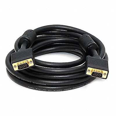 Computer Cord SVGA (HD15) M to M 15ft MPN:3622