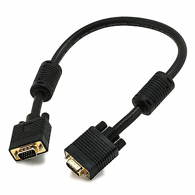 Computer Cord SVGA (HD15) M to M 1.5ft MPN:5361