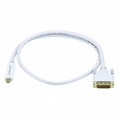 CPU Cord Mini Display-DVI-D Sgl Male 3ft MPN:5998