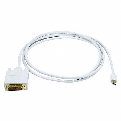 CPU Cord Mini Display-DVI-D Sgl Male 6ft MPN:5999