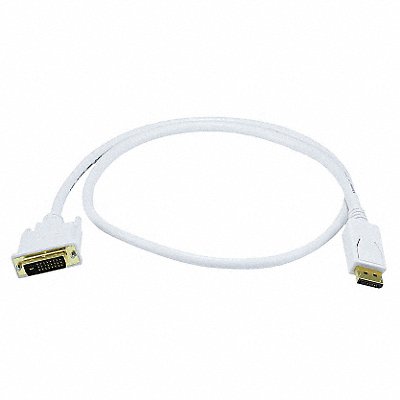 CPU Cord Display to DVI-D Sgl Male 3ft MPN:6014