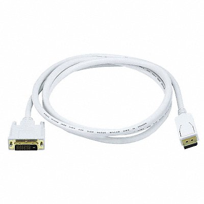 CPU Cord Display to DVI-D Sgl Male 6ft MPN:6015