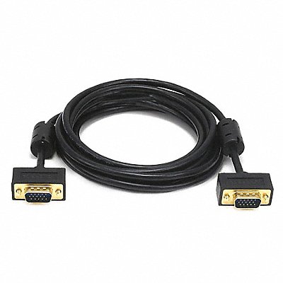 A/V Cable Ultra Slim SVGA M/M 10Ft MPN:6361