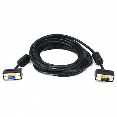 A/V Cable Ultra Slim SVGA M/F 15Ft MPN:6372