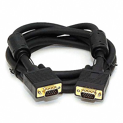 Computer Cord SVGA (HD15) M to M 6ft MPN:85