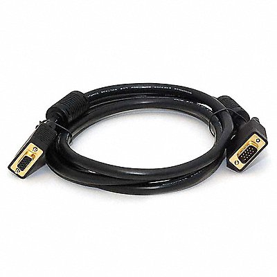 Computer Cord SVGA (HD15) M to F 6ft MPN:86