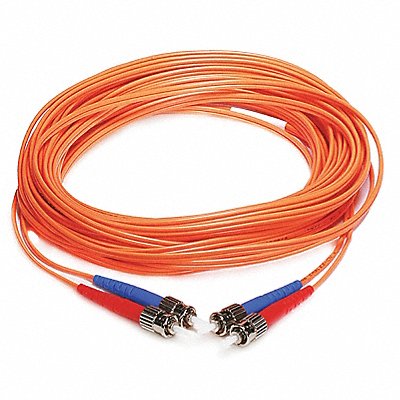 Fiber Cord Duplex ST ST 10m Orange MPN:2605