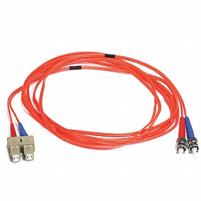 Fiber Cord Duplex SC ST 3m Orange MPN:2608