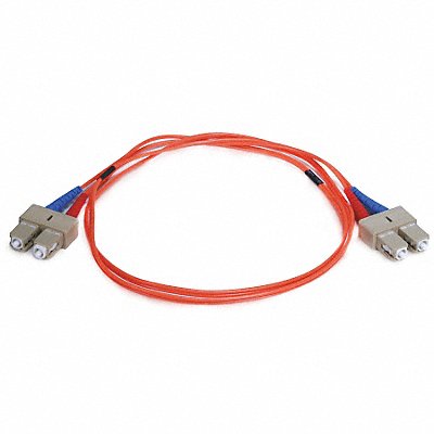 Fiber Cord Duplex SC SC 1m Orange MPN:2611