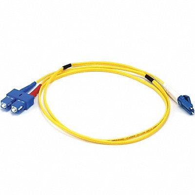 Fiber Cord Duplex LC SC 1m Yellow MPN:6262