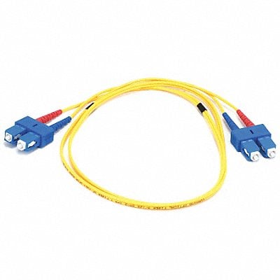 Fiber Cord Duplex SC SC 1m Yellow MPN:6843