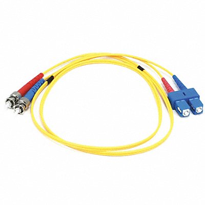 Fiber Cord Duplex SC ST 1m Yellow MPN:6844