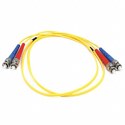 Fiber Cord Duplex ST ST 1m Yellow MPN:6845