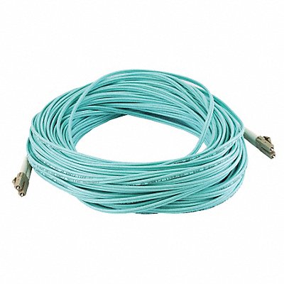 Fiber Cord Duplex LC LC 30m Aqua MPN:7625