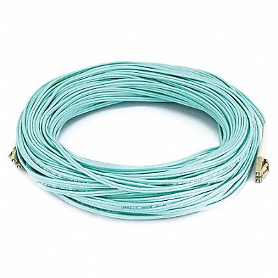 Fiber Cord Duplex LC LC 40m Aqua MPN:7627