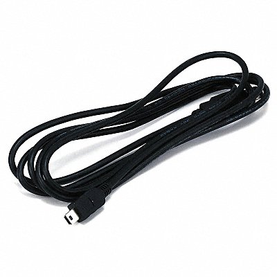 USB 2.0 Cable 6 ft.L Black MPN:107