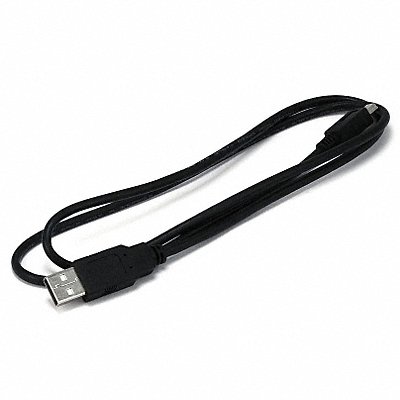 USB 2.0 Cable 3 ft.L Black MPN:3896