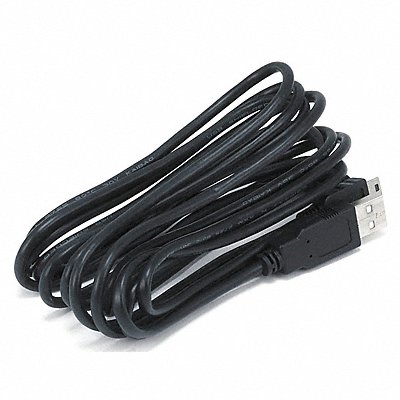 USB 2.0 Cable 10 ft.L Black MPN:3897