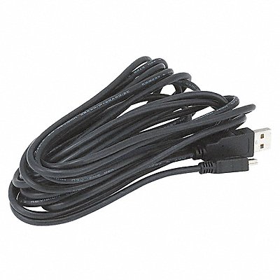 USB 2.0 Cable 15 ft.L Black MPN:3898