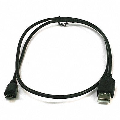 USB 2.0 Cable 3 ft.L Black MPN:4867