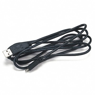 USB 2.0 Cable 6 ft.L Black MPN:4868