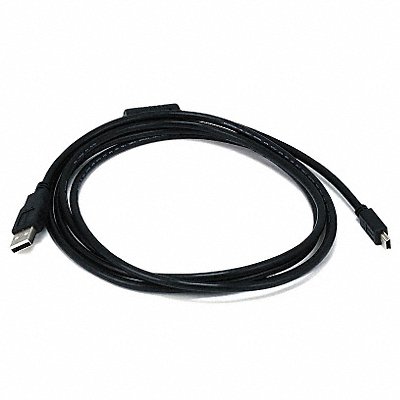 USB 2.0 Cable 6 ft.L Black MPN:4931