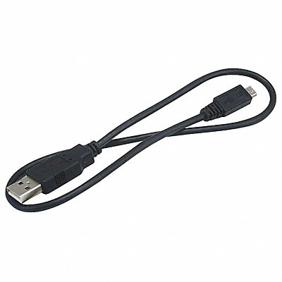 USB 2.0 Cable 1.5 ft.L Black MPN:5137