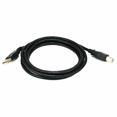 USB 2.0 Cable 6 ft.L Black MPN:5438