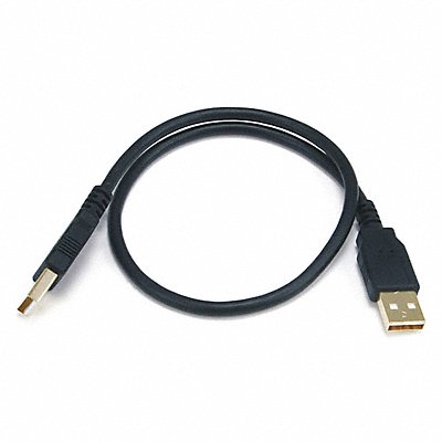 USB 2.0 Cable 1-1/2 ft.L Black MPN:5441