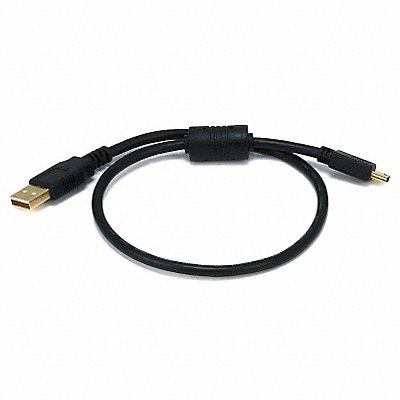 USB 2.0 Cable 1.5 ft.L Black MPN:5446