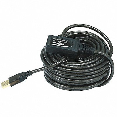 USB2.0 Active Ext.Cable 32ft.L Blk MPN:6149