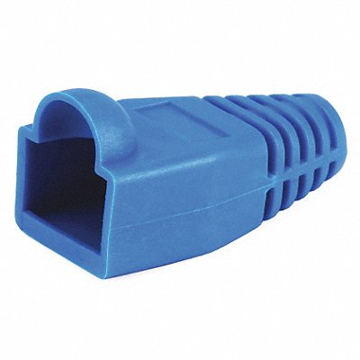 Relief Boot RJ45 Blue PK50 MPN:7248